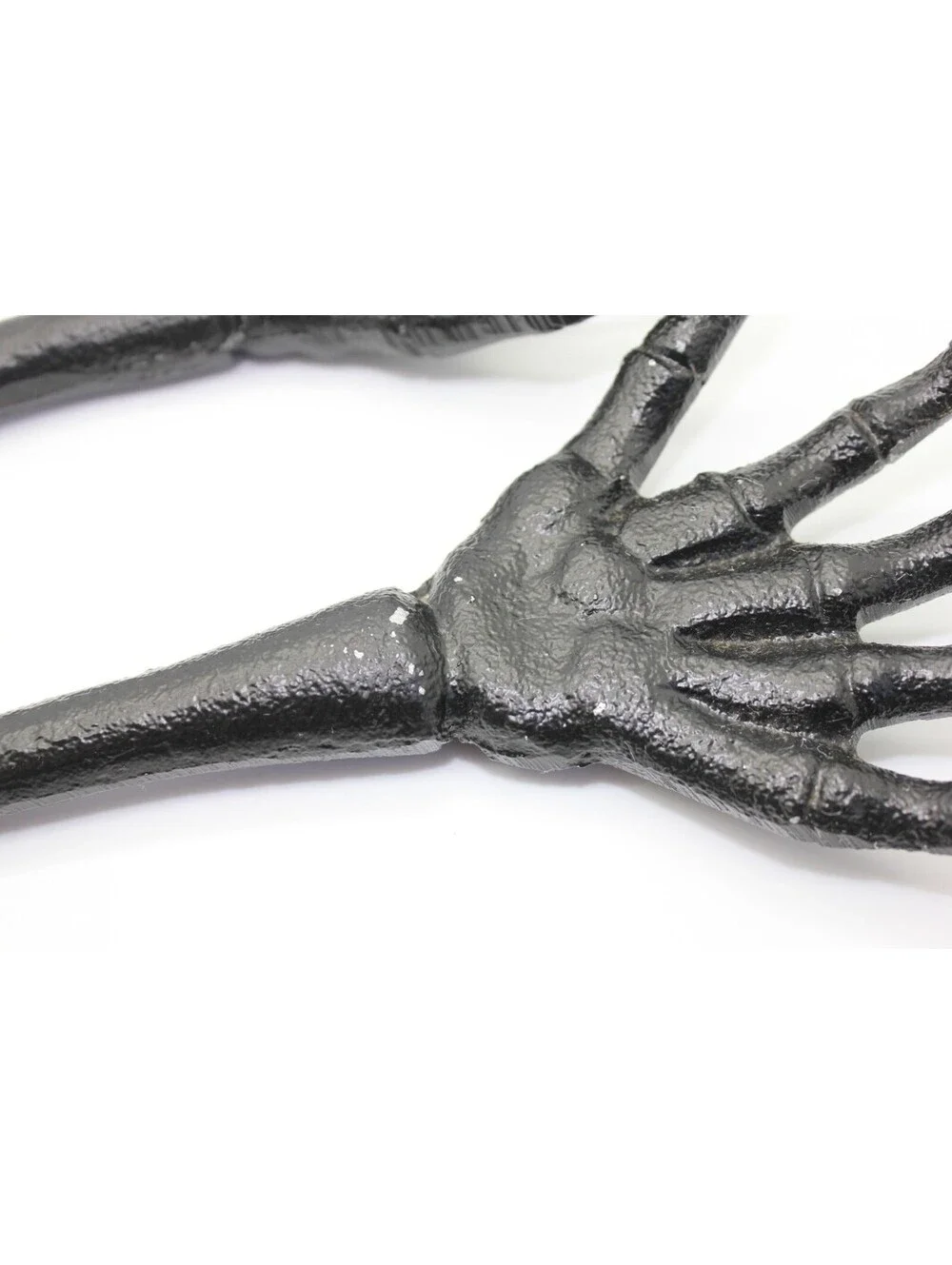 Metal Skeleton Hands Salad Tongs Server Set 14